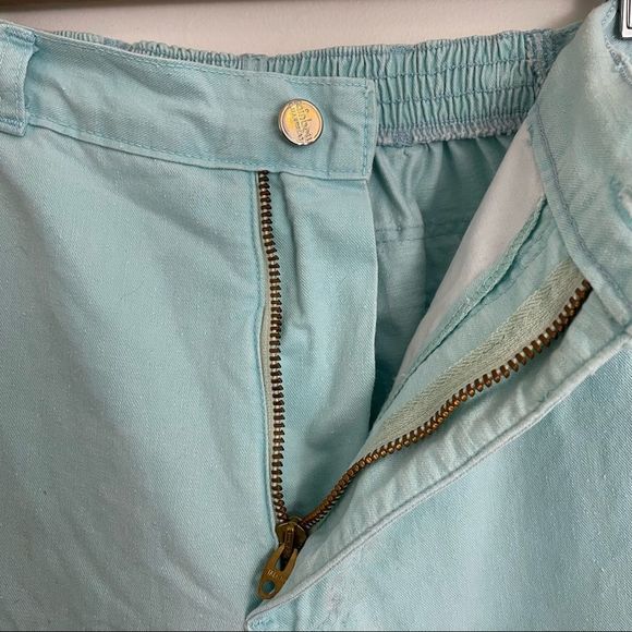 Vintage | 1980s Sky Blue Rainbow Pants - Picture 6 of 16